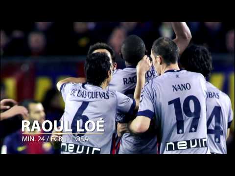 Edición Limitada: FC Barcelona (5-1) Osasuna - HD
