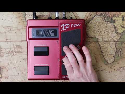 Digitech XP-100 Whammy Wah Pitch Shifter Guitar Effects Pedal w/Adapter From Japan image 19