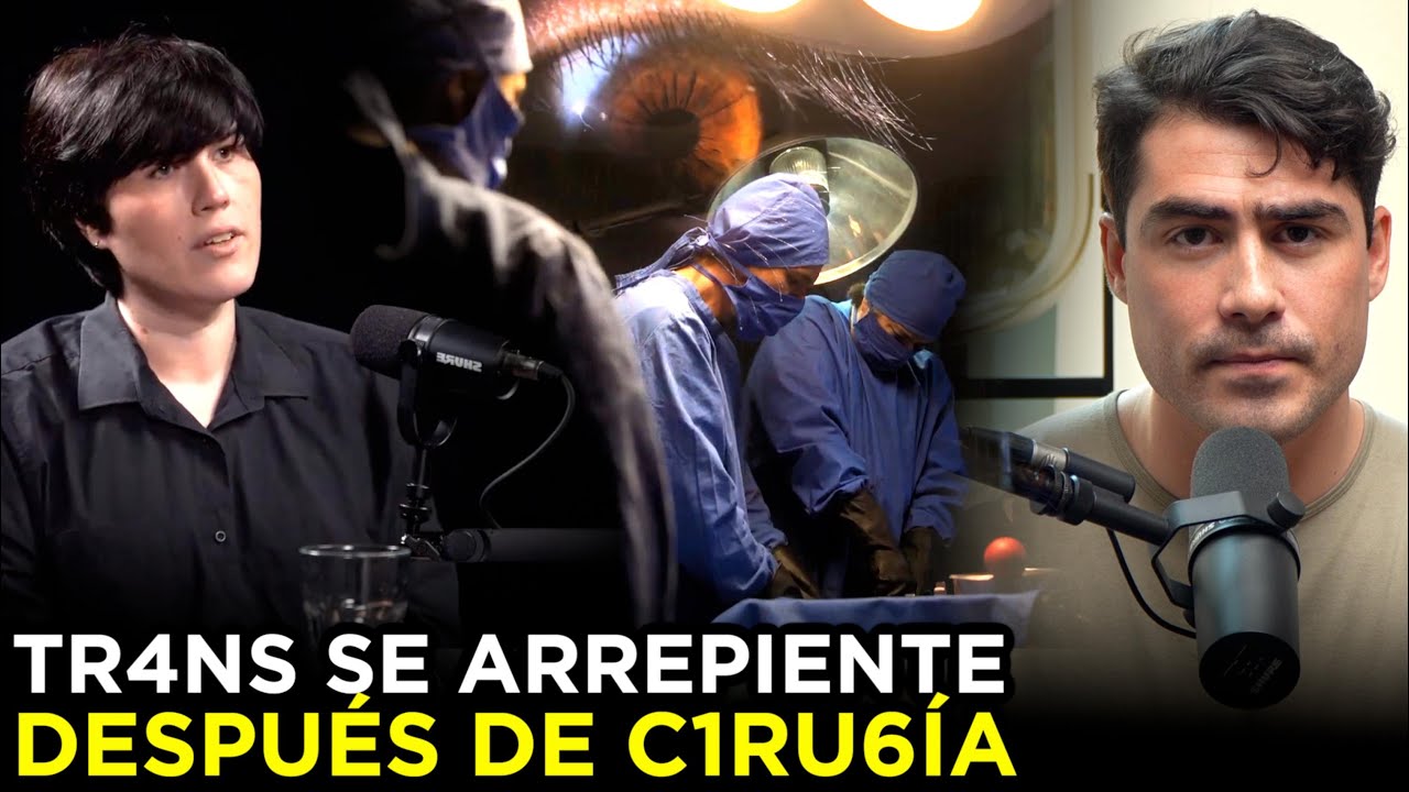 Trans se arrepiente después del efecto de la anstesia 😱