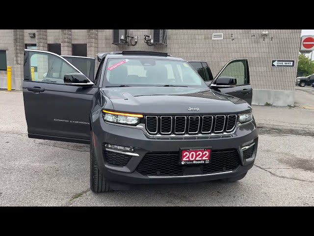 2022 Jeep Grand Cherokee 4xe HYBRID| NO ACCIDENTS| FUEL EFFIC... in Cars & Trucks in Markham / York Region