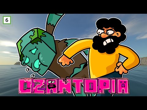 Minecraft, men det er for mange zombiar!!!!!!  - Ozantopia #4