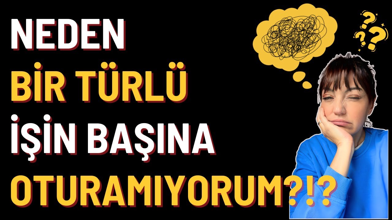 Neden Hiçbir Şeye Tam Odaklanamıyoruz? | 2026'da Kariyerinde Sıçra | Bölüm: 2