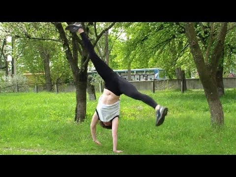 Как научиться делать колесо