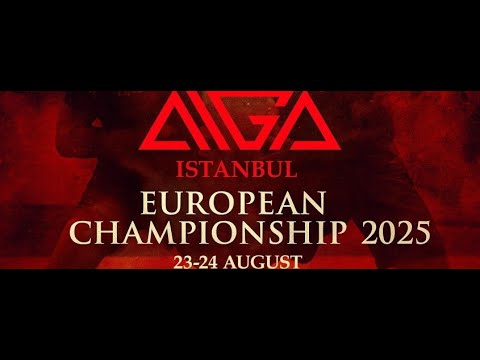 [Day 2 – Mat 1] AIGA European Championship 2025