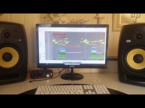 Daniel van Sand ft. Nina Sung - TBA (Studio Preview)