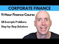 Full Finance Course 11 Hour Video