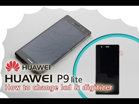 Huawei P9 Lite (VNS-L21) LCD Screen & Digitizer Replacement / Wymiana wyświetlacza| Selekt