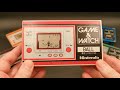 Nintendo Game amp Watch Ball ac 01 Unboxing And Gamepla