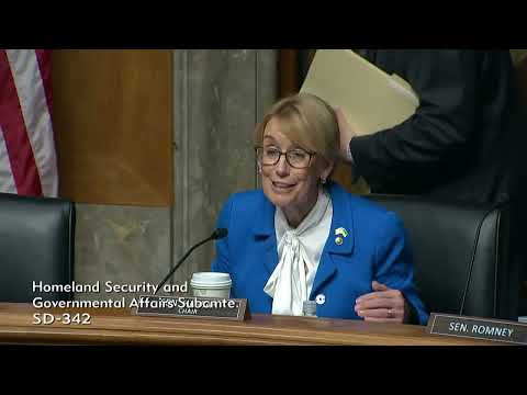 Senator Hassan Leads Subcommittee Hearing on Strengthening Export Control Enforcement, Statement