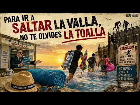 TODOS CON CEUTA 🚨 | La sátira definitiva sobre el asalto a la valla.