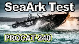 SeaArk ProCat 240: Ultimate Catfish Boat Tour