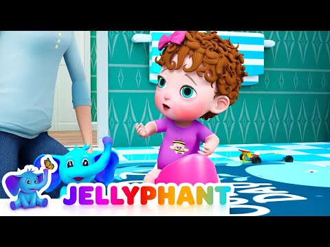 Nocnikowanie | Odpieluchowanie | Chodzenie na nocnik | Rymowanki dla dzieci | Trening na nocnik