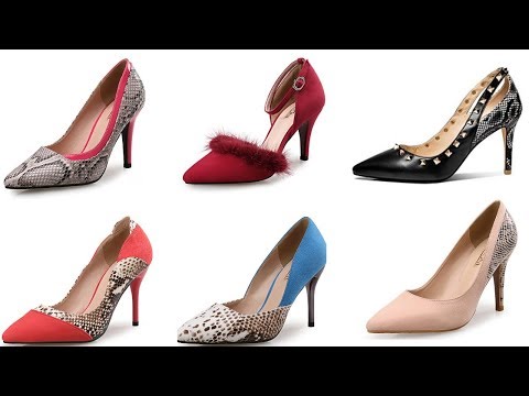 ZAPATOS DE MODA BONITOS Y ELEGANTES / Zapatos de tacón. Fashion Love