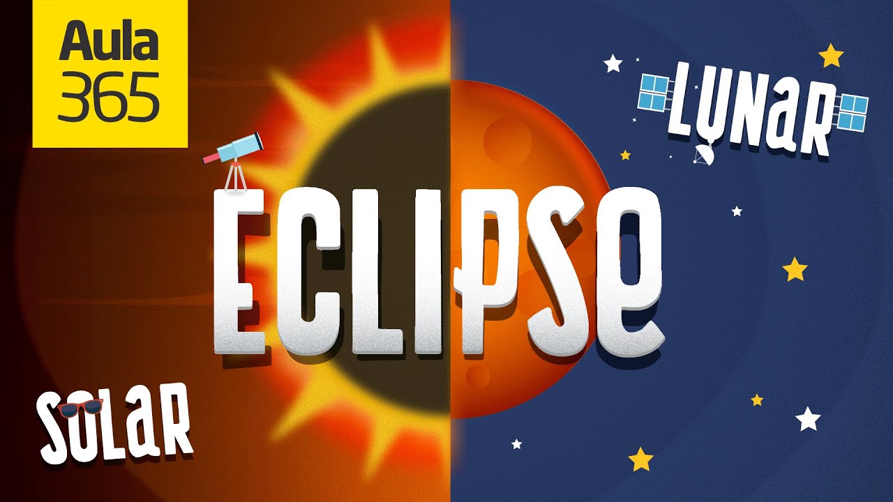 ¿Cuál es la diferencia entre un Eclipse Solar y un Eclipse Lunar? | Videos Educativos para Niños
