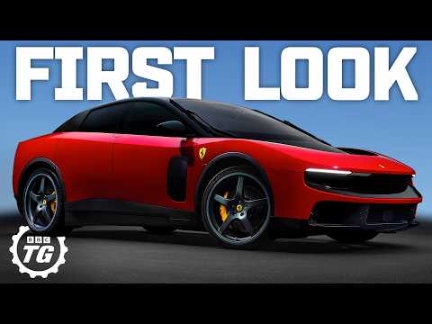 Thumbnail for This Is The Electric Ferrari | 4K by GAZ, Ferrari, Supercar, SEAT, Car, Vehicle