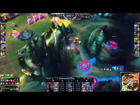 SKT T1 Faker   Bard Support   KR LOL Challenger 1123LP   YouTube clip39