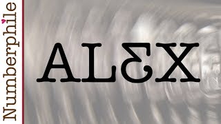 Numbers Man - Numberphile