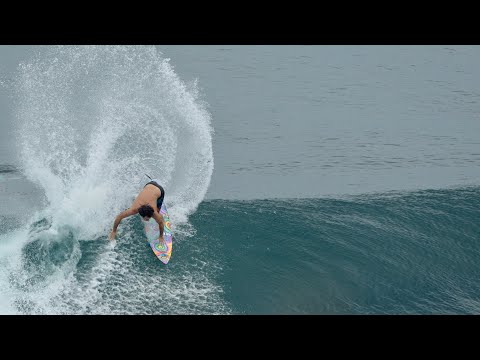Surfing Indonesia | Kelly Slater & Mason Ho Surf Uluwatu