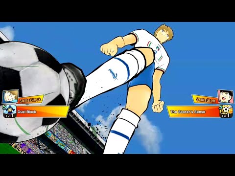 Duel Block (Salvatore Gentile) - Captain Tsubasa Dream Team Skill