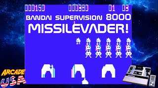 Bandai SuperVision 8000 MissileVader!