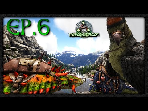 ADDOMESTICHIAMO CREATURE DA FARMING - Ark Ragnarok ITA - EP.6