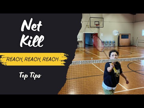 The SECRET to Perfect Net Kills in Badminton