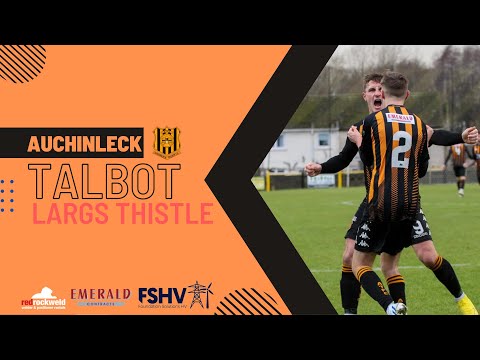 Auchinleck Talbot v Largs Thistle