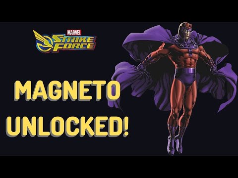 Unlocking Magneto - Marvel Strike Force (BlueStacks/PC)