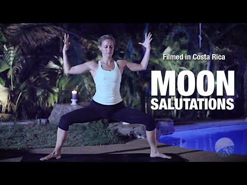 Moon Salutations Yoga Class - Five Parks Yoga