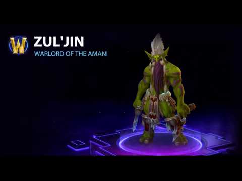 Heroes of the Storm - All Zul'Jin Quotes