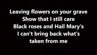 five finger death punch - gone away (lyrics)