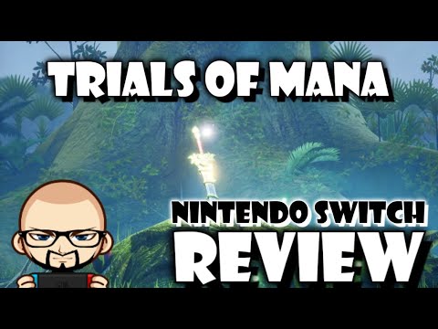 Trials Of Mana Nintendo Switch Review - MinusInfernoGaming