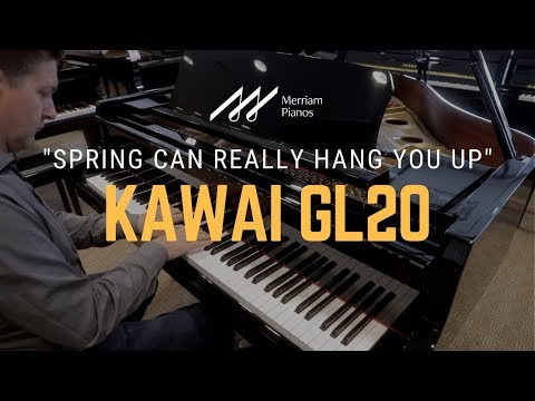 Пример звучания рояля Kawai GL-20
