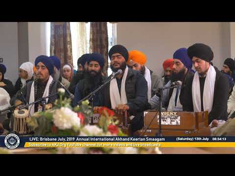 032 Brisbane July 2019 Saturday Morning - Bhai Bikramjeet Singh Jee Garhi