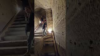 DENTRO DE UMA TUMBA NO EGITO! 😱😍 #danceinstructor #cruise #travel
