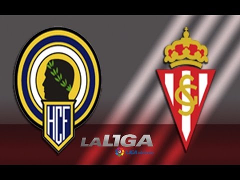 Resumen de Hércules CF (0-1) Sporting de Gijon - HD