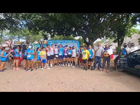 De Bom Jesus-Piauí, corredores de ruas de Uruçuí-Piauí, agradecem aos patrocinadores. 
