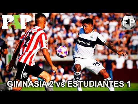 Resumen Paso a Paso, Gimnasia 2 vs Estudiantes 1 | Fecha 8.