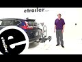 Etrailer DIY 2017 Honda CR V Installation For The Kuat NV 2 0 Bike Rack For 2 Bikes