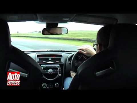 On board hot lap - Mazda RX-8 R3