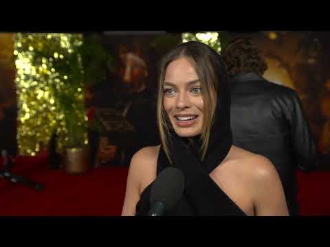 Babylon - World Premiere - Margot Robbie