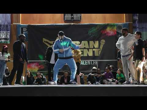 BANBINO & KIDIBA vs ALICYA & KUMA | BATTLE URBAN TALENT 2021 | HIP HOP | SEMI FINAL