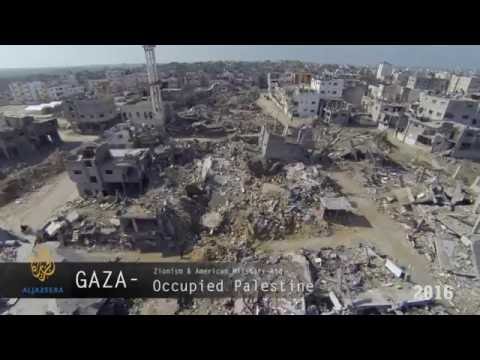 Syria Homs & Palestine Gaza - Bombing Aftermath 2014 -2016