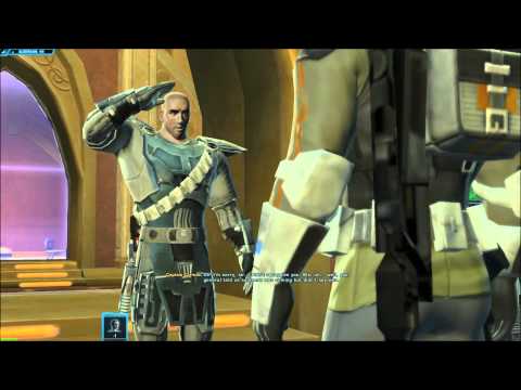 SWTOR TR Alderaan Class Quest - Prisoner of War