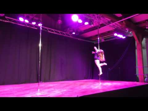 Zero Gravity Pole At Steel On Fire 2016 - European Champion Chip