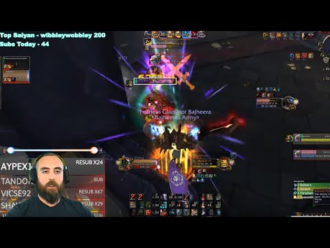 Bajheera - INSANE 1-HP 2V2 ARENA FINISH - WoW BFA 8.2 Arms Warrior PvP