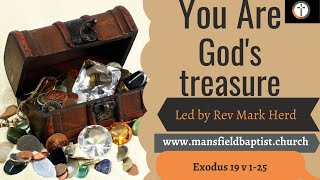 You are God's treasure