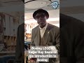'72 Olympic Gold Medalist Sugar Ray Seals on his introduction to boxing #shorts #thejbexperience