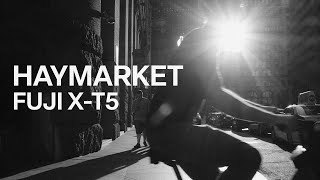 Boston's Haymarket | Fujifilm X-T5 Street Photography