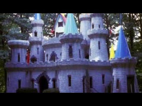 The Enchanted Forest -- what remains of Ellicott City Maryland's fairy tale theme park